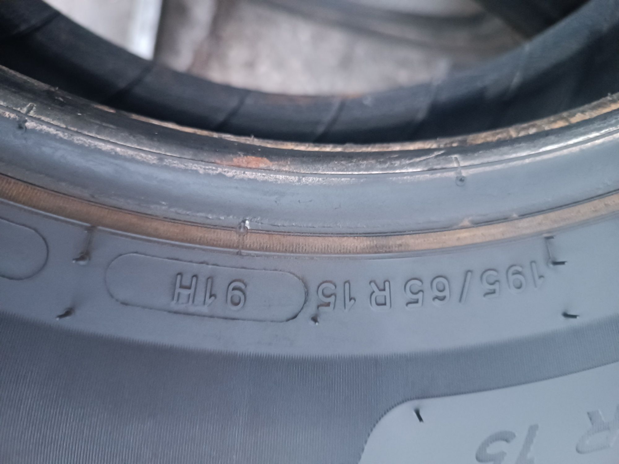 195/65/15 Michelin Дот 2524