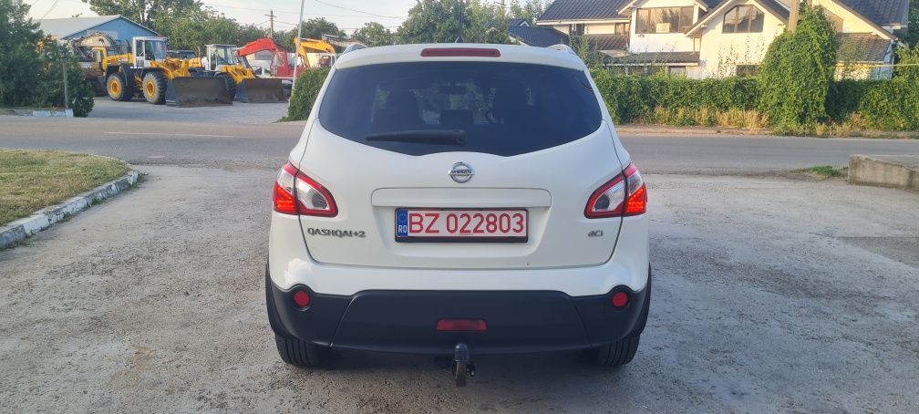 Qashqai +2, 7 locuri, 2013, 1.5 Dci, Panoramic, Vopsea Originala