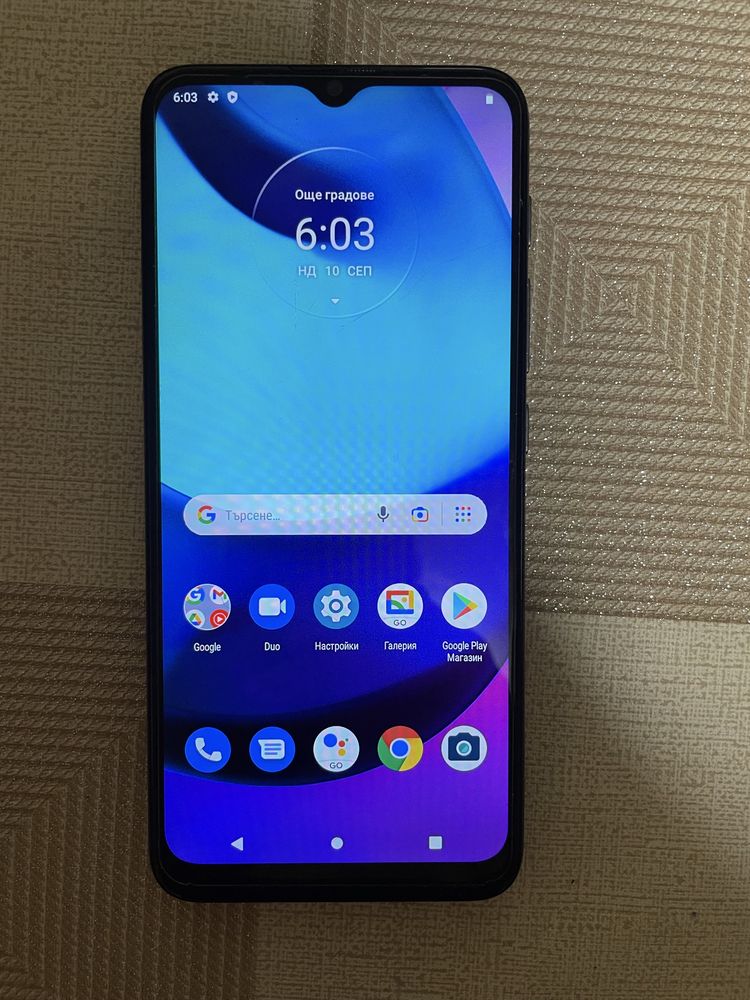 Смартфон Motorola moto e20