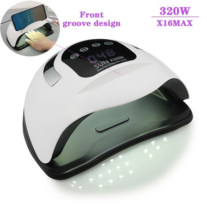UV/LED лампа за Нокти. SUN X 16 320wX 132W