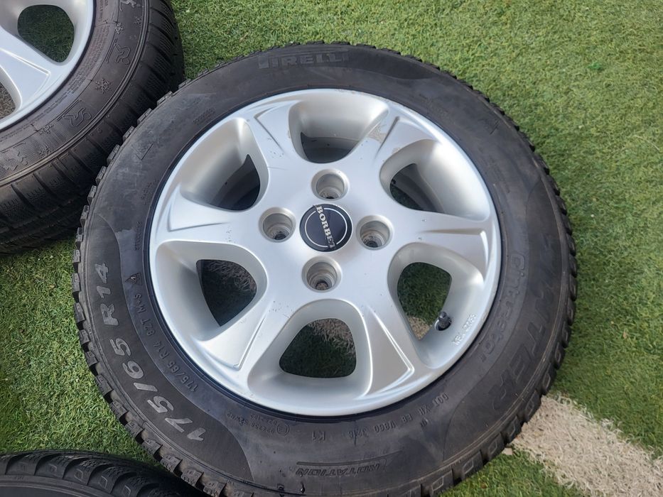 14 4x108 Ford Fiesta лети джанти 4х108 форд