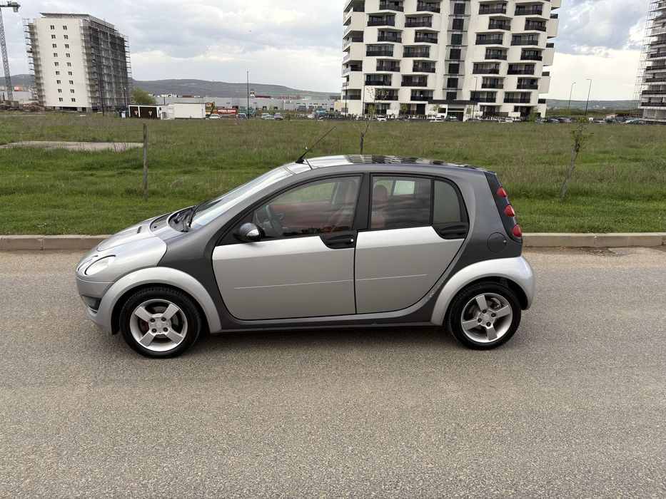 Smart Forfour 454 Benzina 1.3, 95cp, Panoramic, Cotiera, AC,