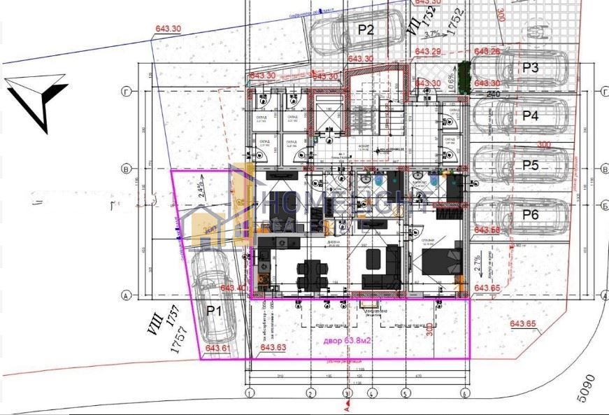 Продава се Тристаен апартамент в София, Малинова долина - 143 кв.м за 1366 €/кв.м - Снимка #5