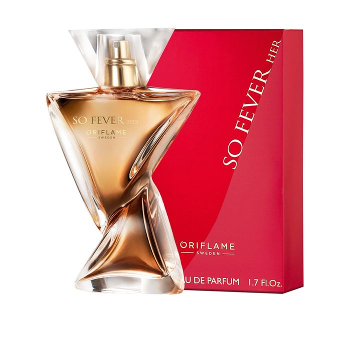 Apă de parfum So Fever Her (50 ml), sigilată