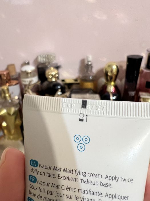 Crema matifianta ten gras Ivatherm Ivapur Mat