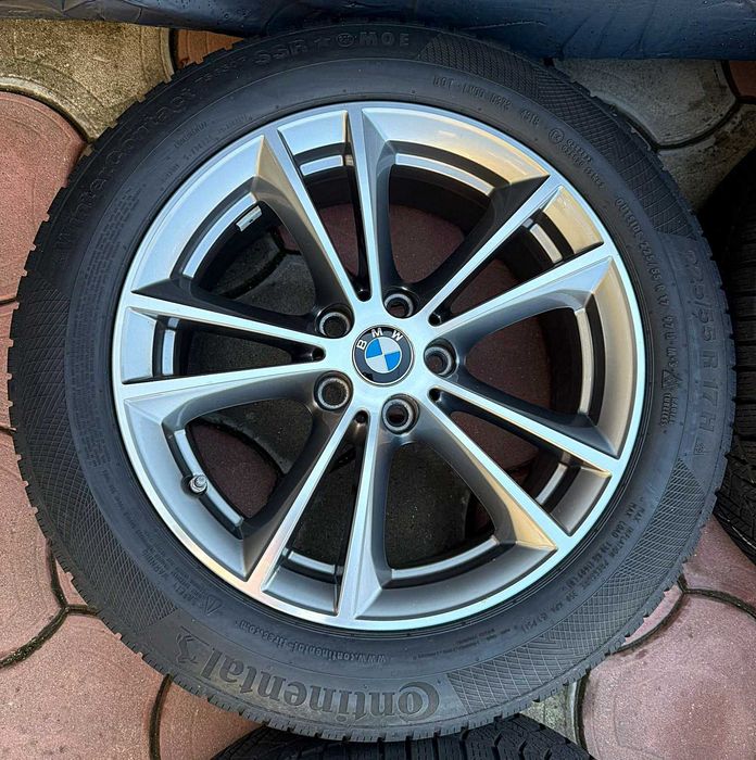 Roti BMW 5 G30 / G31 jante TOP orig style 631 pe 17" + 225 55 17 IARNA