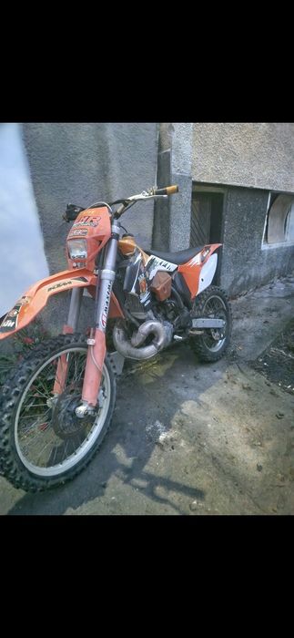 Ктм 360 2т готов за каране