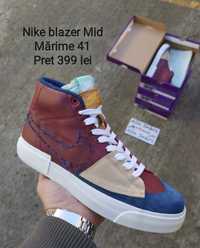 Nike blazer Mid piele