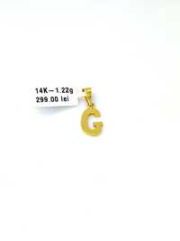 Bijuteria Royal pandantiv din aur 14k 1.22 gr