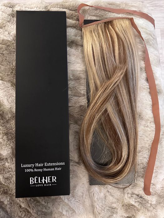 Coada Belher Deluxe 65cm (par natural)