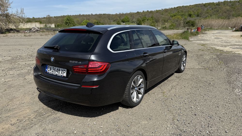 Bmw f11 525d 218к.с xdrive
