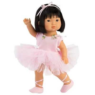 Кукла Llorens азиатка балерина новая!