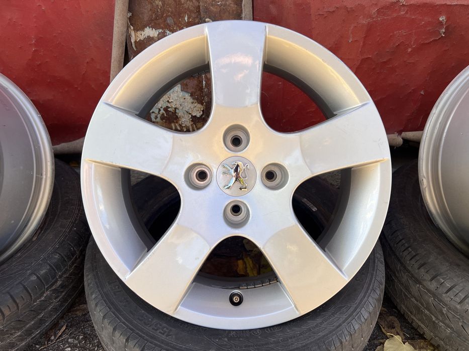 16” 4x108 6j ET27 Aлуминиеви джанти Пежо 16” оригинал