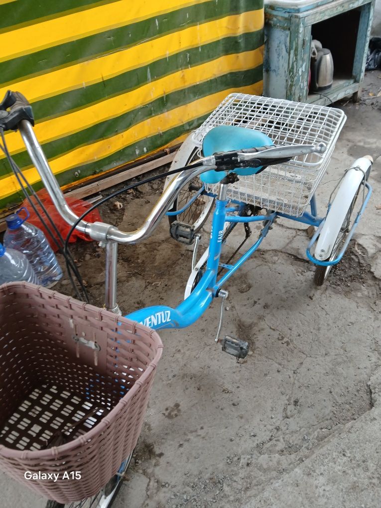 Велосипед скоростной