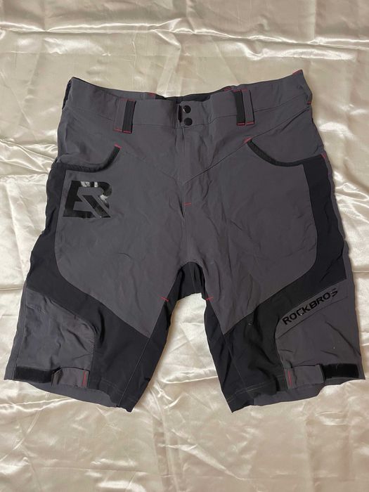 Вело шорты, Велошерты с памперсом Rockbros. Новые. Размер большой ХХL.