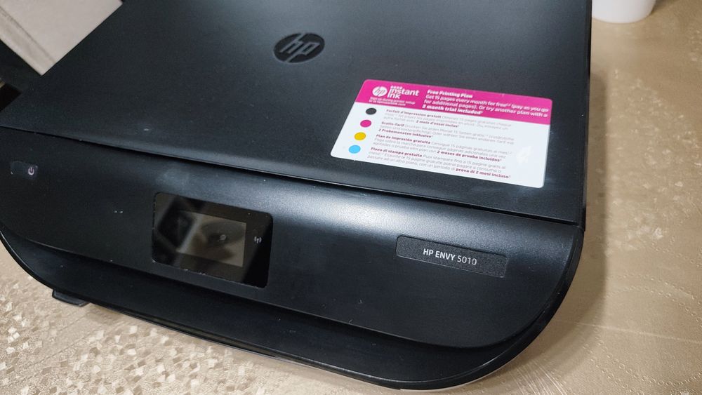 Принтер скенер HP ENVY 5010