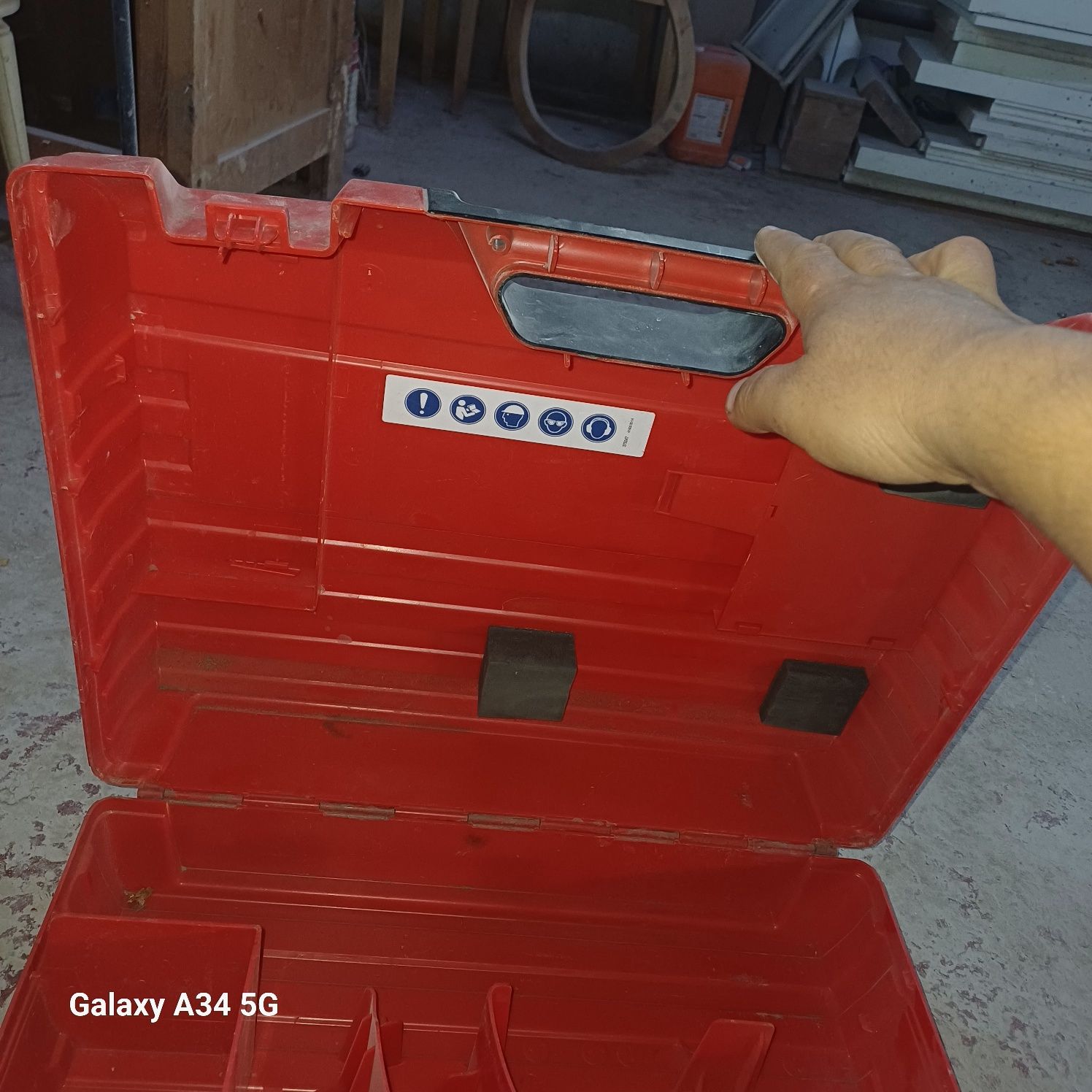 Продаётся кейс от hilti