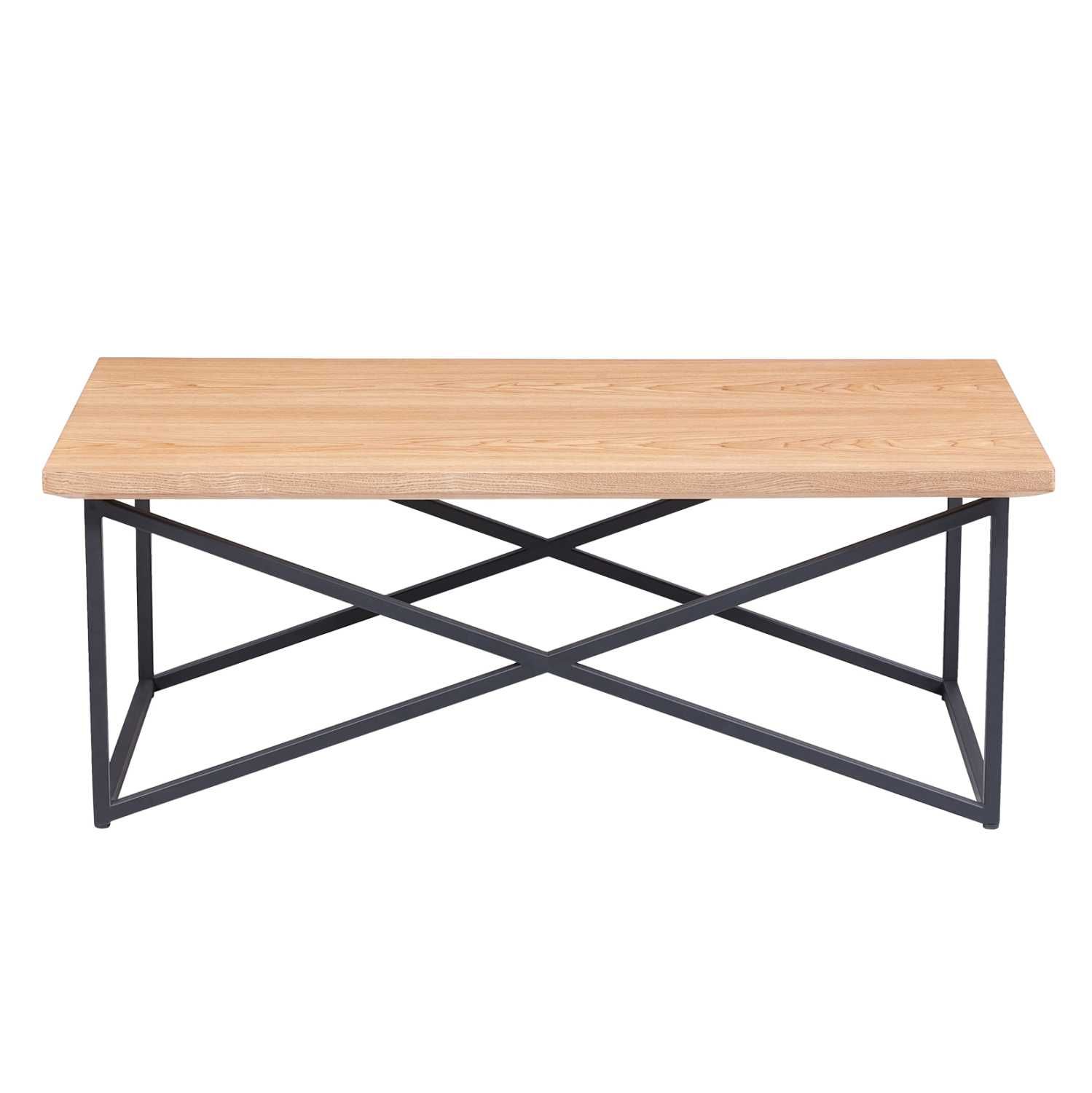 Холна маса HM9469, Метална основа, MDF плот, 120x60x45.5 см, ПРОМО!