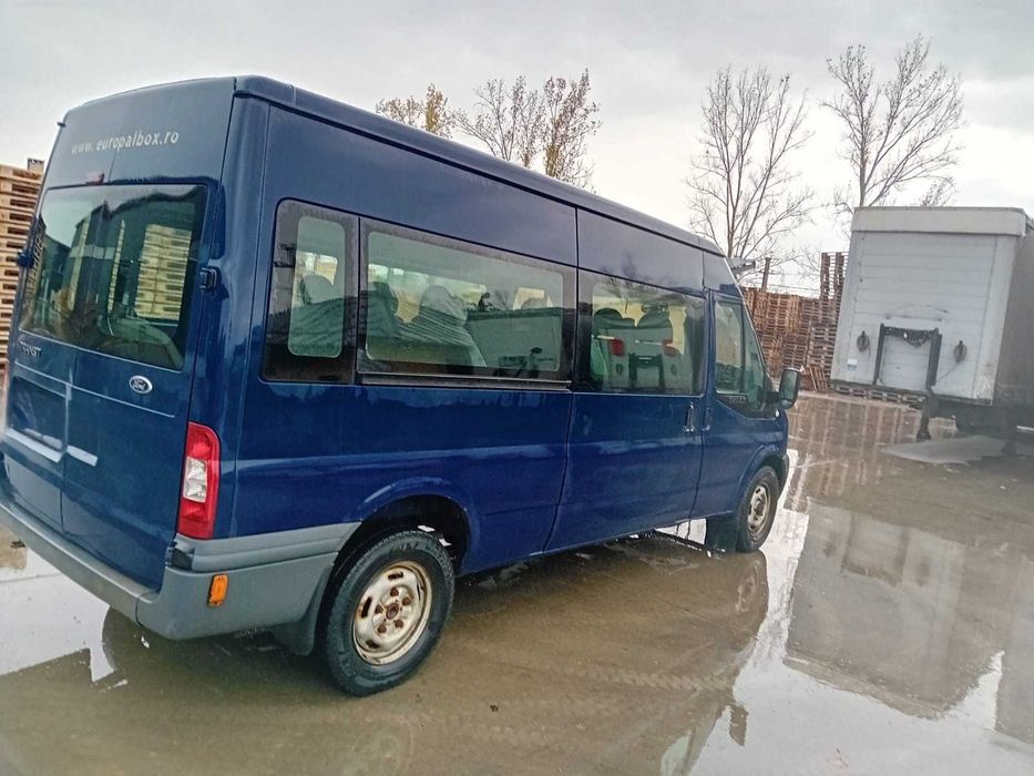 #FORD #TRANZIT   #an #2009   #9 #locuri   #stare #buna