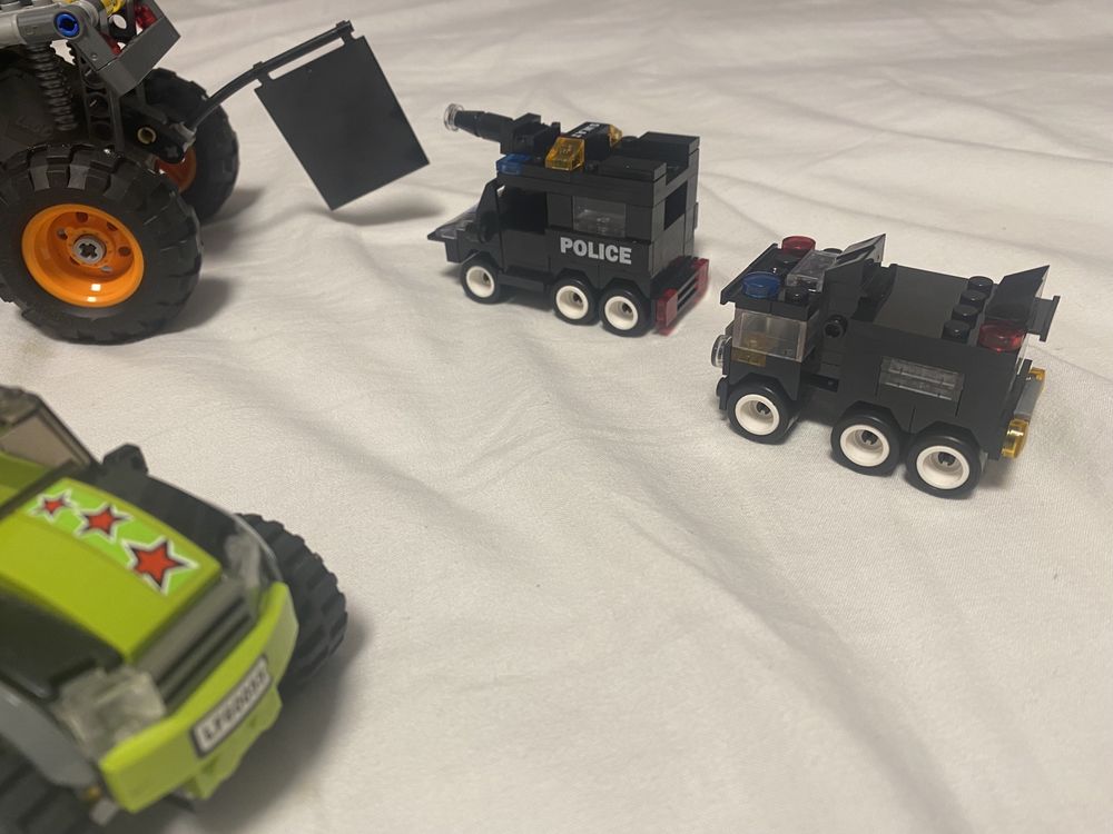 Set auto din piese lego