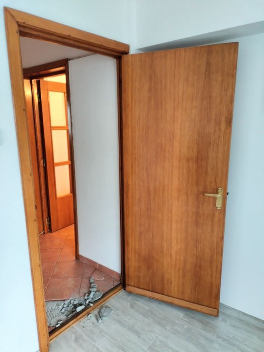 Usi interior cu tocuri din lemn, 80x200, 60x200, diverse modele si dim