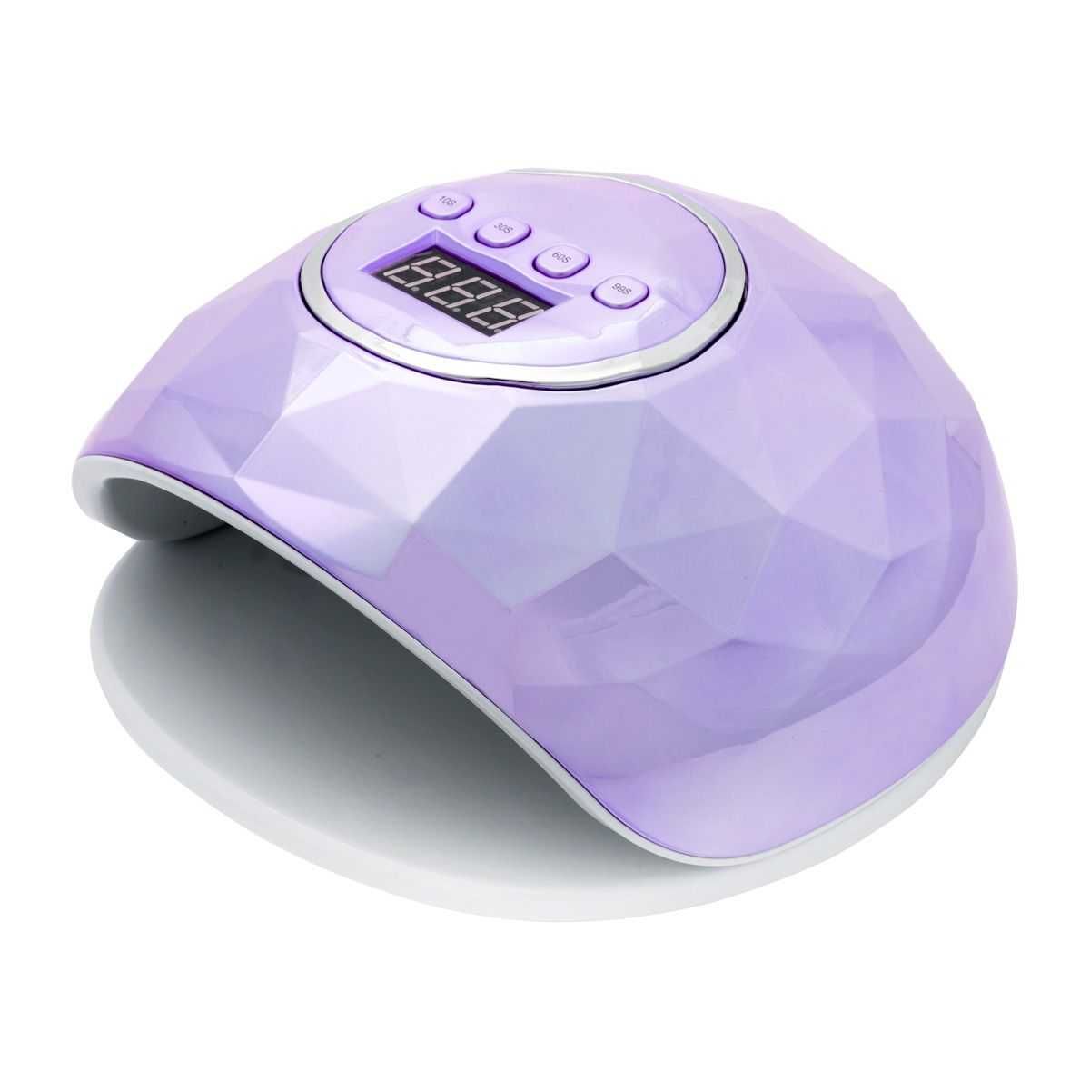 Лампа за сушене на нокти UV Led 86W - бяла,розова,виолетова перла