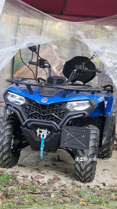 Vând sau schimb cu auto Atv Cf Moto  450L 6300€ ușor negociabil