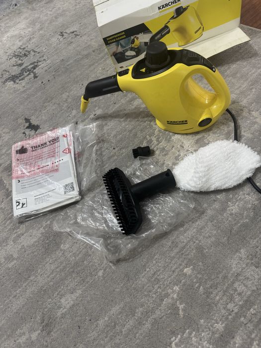 Пароочиститель Karcher в отличном состоянии