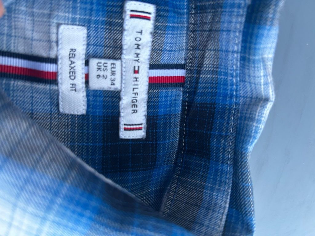 Cămașă femei, hilfiger, mărimea S (34), preț 90 roni