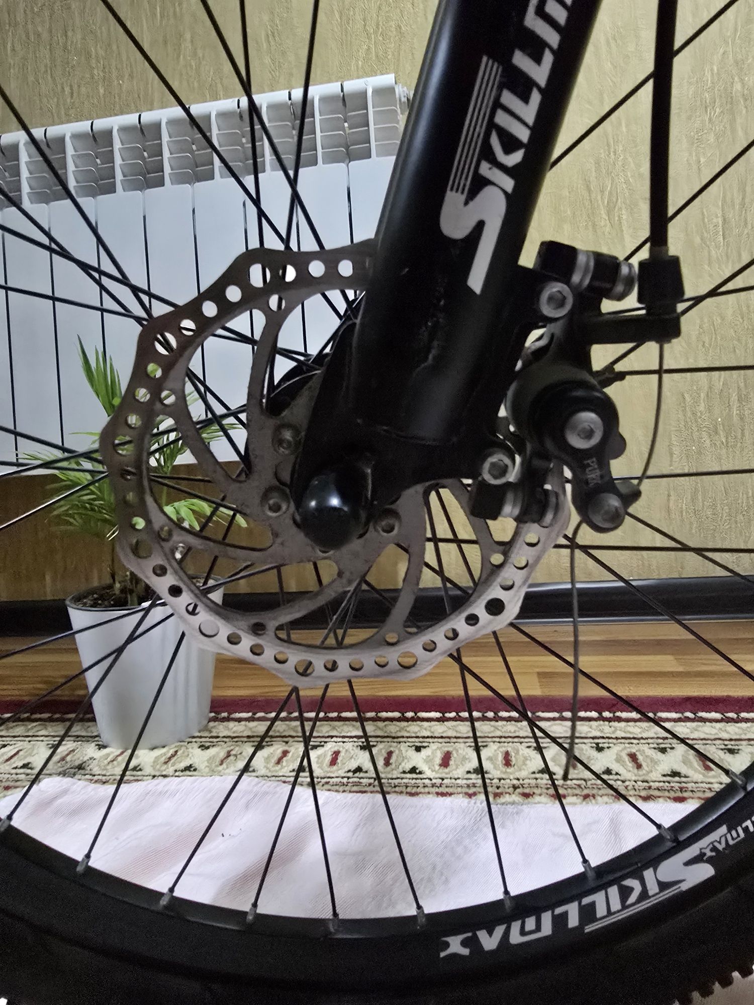 Velosiped SKILLMAX