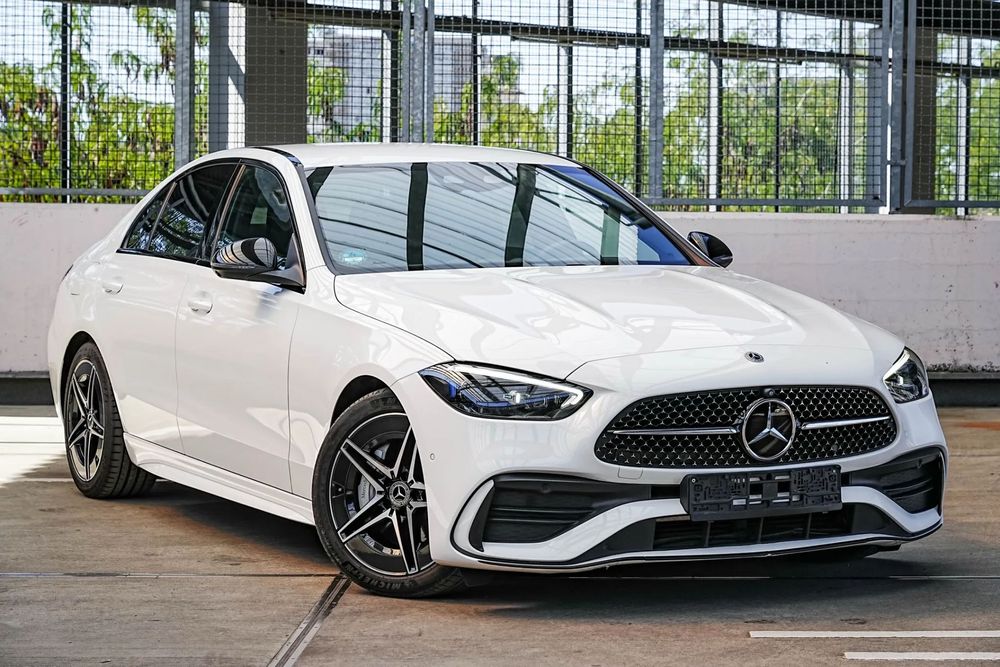 Mercedes-Benz C Amg / diesel - mild hibrid