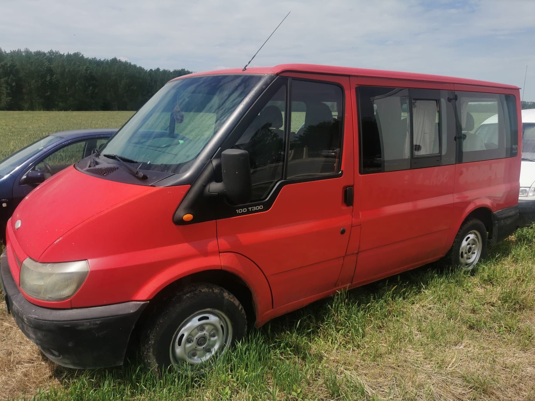 Vând Ford Transit 8+1 an 2004