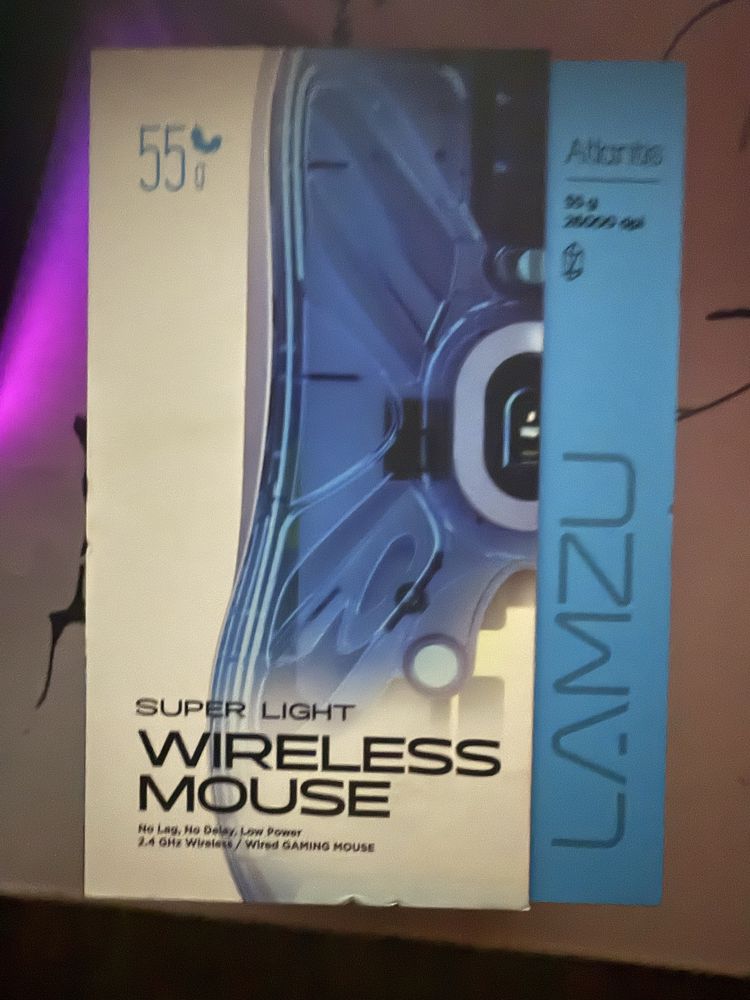 lamzu atlantis  в идеальном состояние 1к