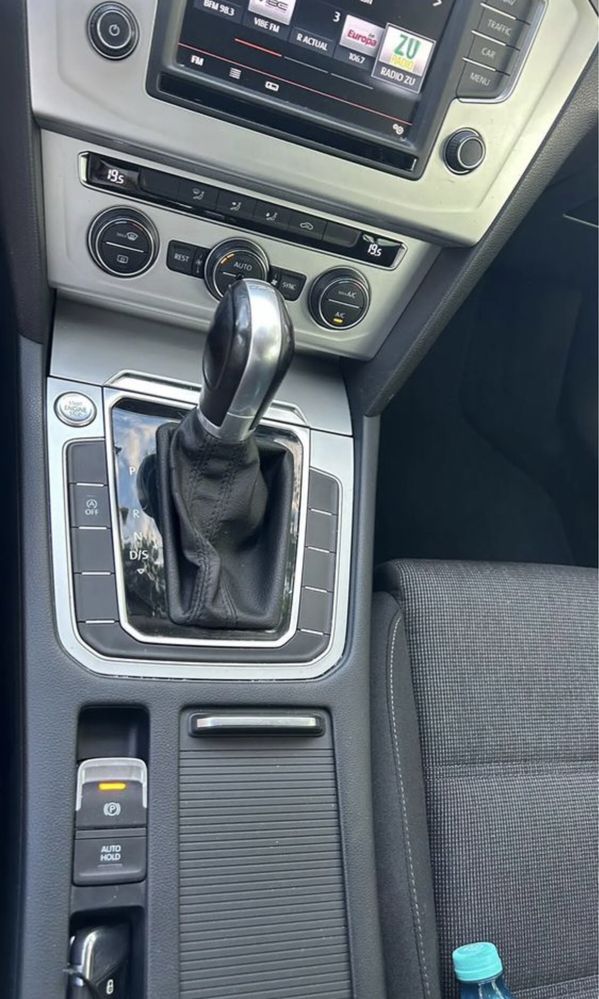 Fata completa Vw Passat B8 2016 bara capota aripi faruri trager bot