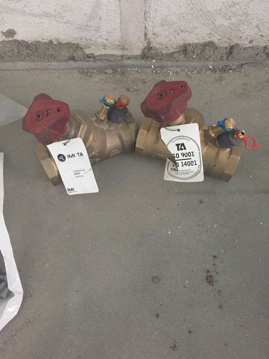 Robinet reglare debit retur