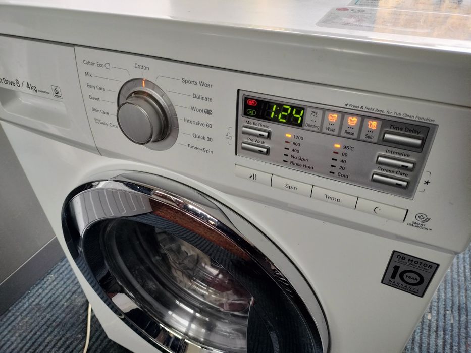 Mașină de spălat LG Direct Drive