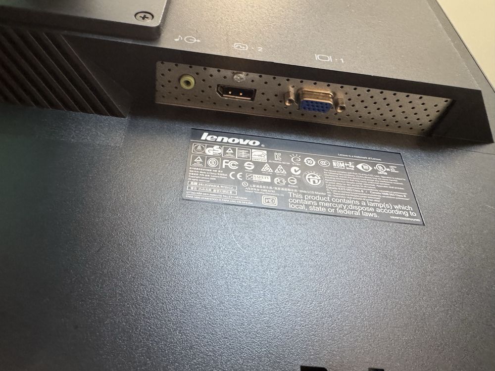 Монитор Lenovo ThinkVision 21 инча