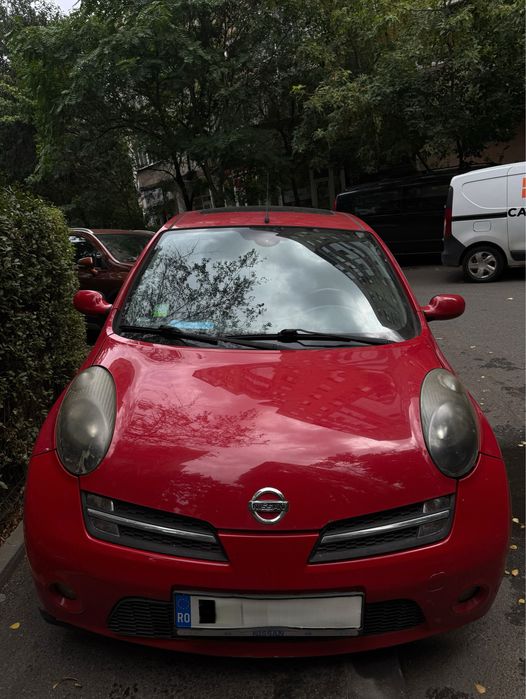 NISSAN MICRA 1.6 cu trapă