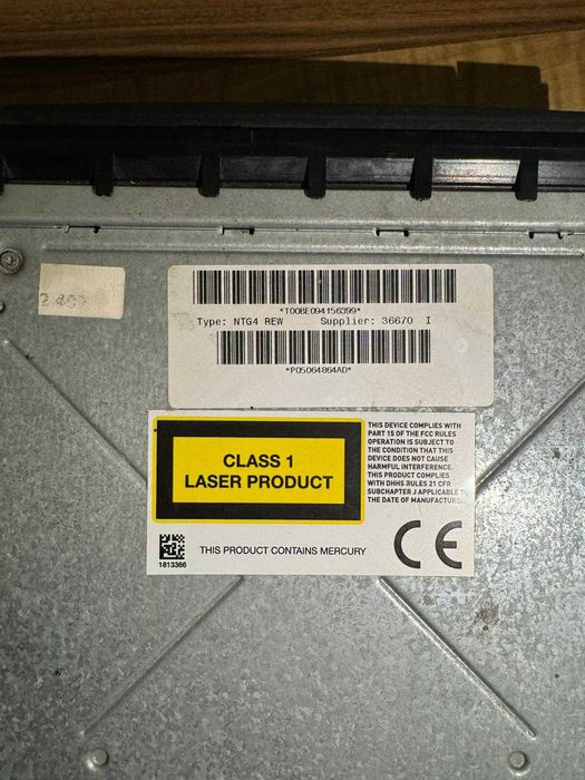 Оригинално радио Jeep Compass NTG4 REW навигация, Bluetooth, AntiTheft