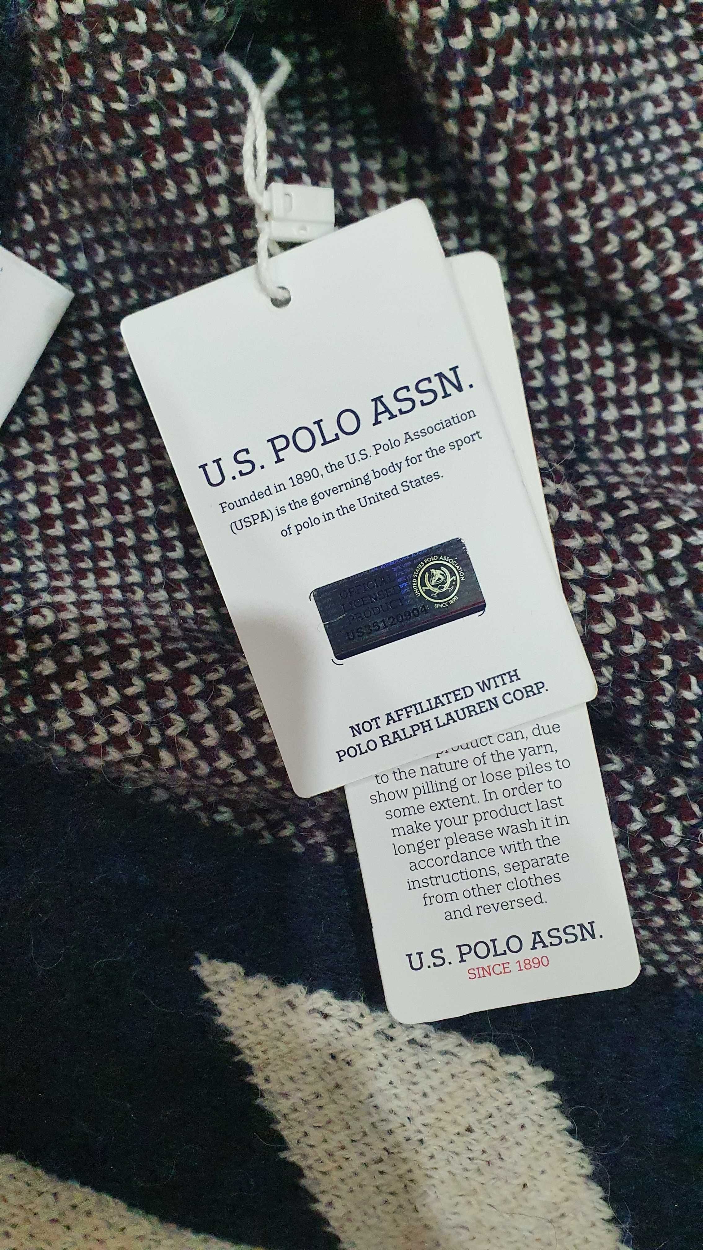 Cardigan Poncho us polo asnn