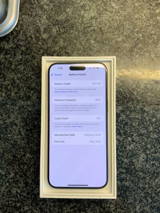 iPhone 15 Pro Max 256GB