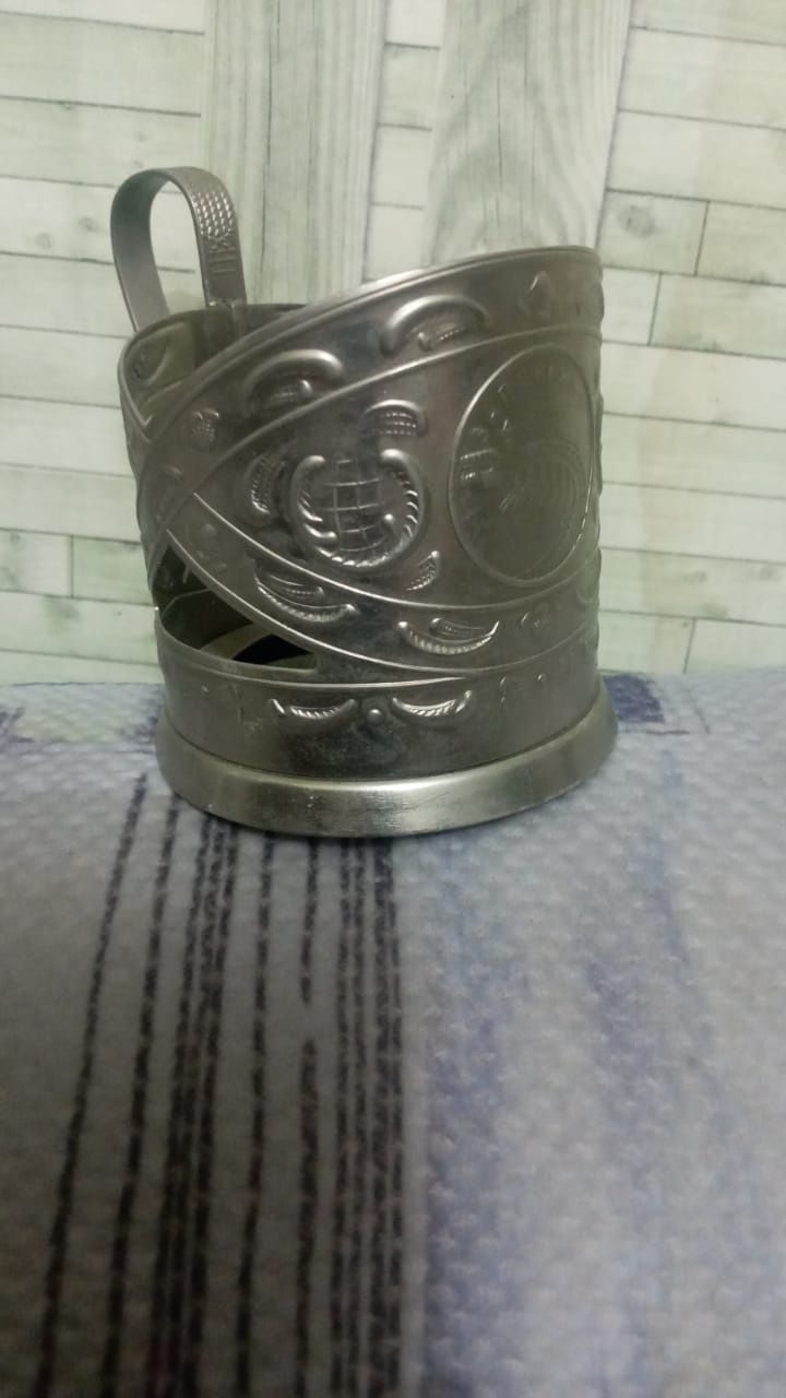 Подстаканник ссср новый винтаж