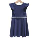 Rochie 4-5 Polo Ralph Lauren T4 [102-108) bleumarin, mânecă scurta