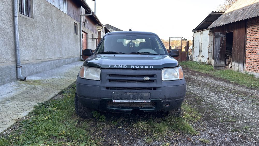 Dezmembrez Piese Land Rover Freelander I 1.8 2002