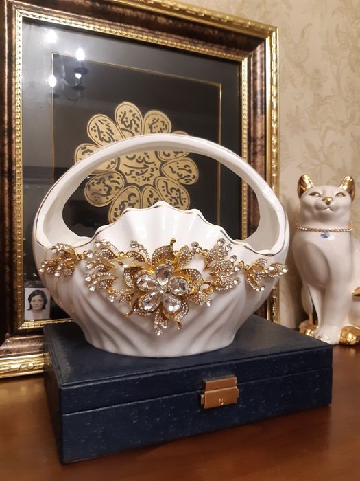 фруктовница большая новая