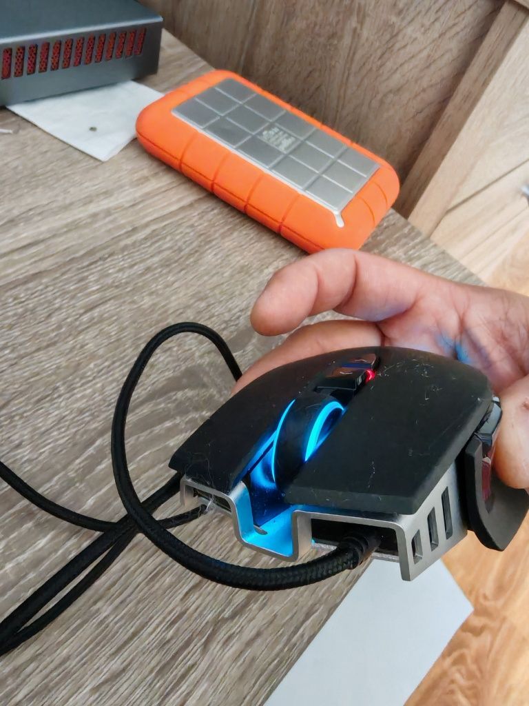 Mouse gaming Corsair M65 RGB Elite