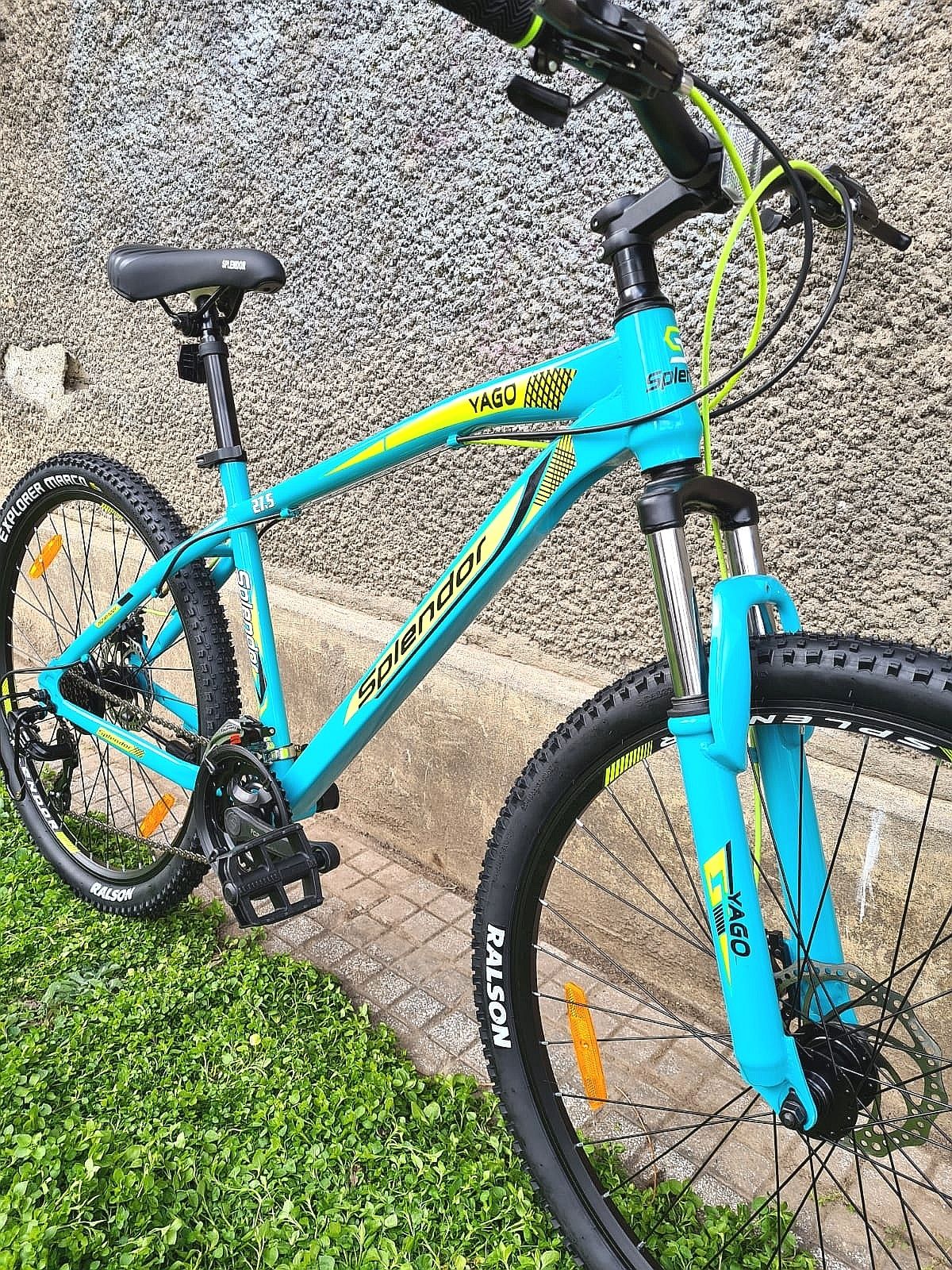 Bicicleta MTB Splendor Yago 27.5 Shimano Tourney disc