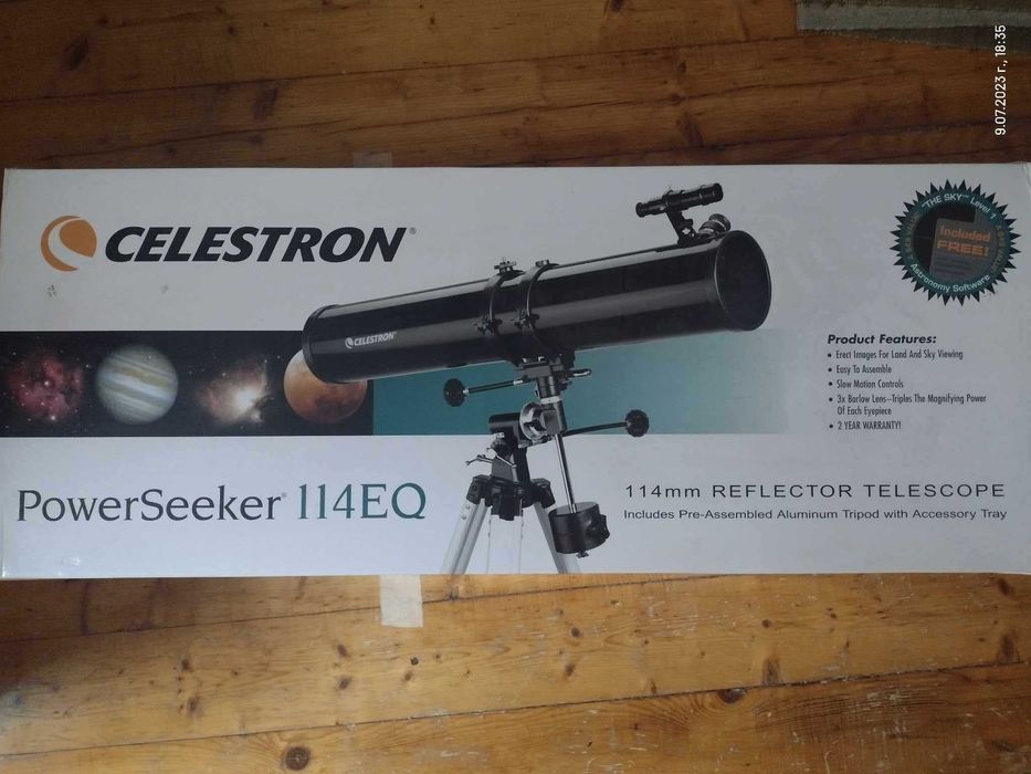 Телескоп Celetron
