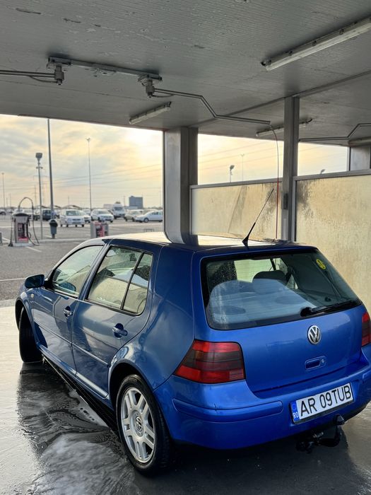 Golf 4 1.6 benzina!