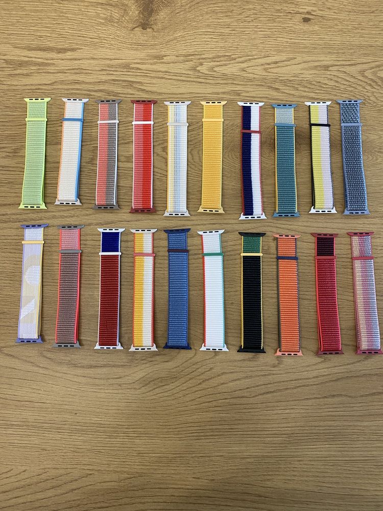 Apple Watch каишки 38/40/41/42/4445/48/49 Ultra Silicone Trail Nike